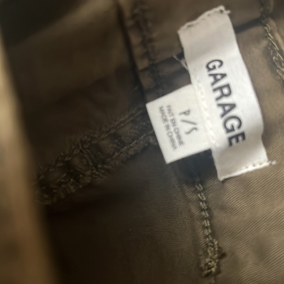 NWOT Garage shortalls S P - Picture 5 of 5